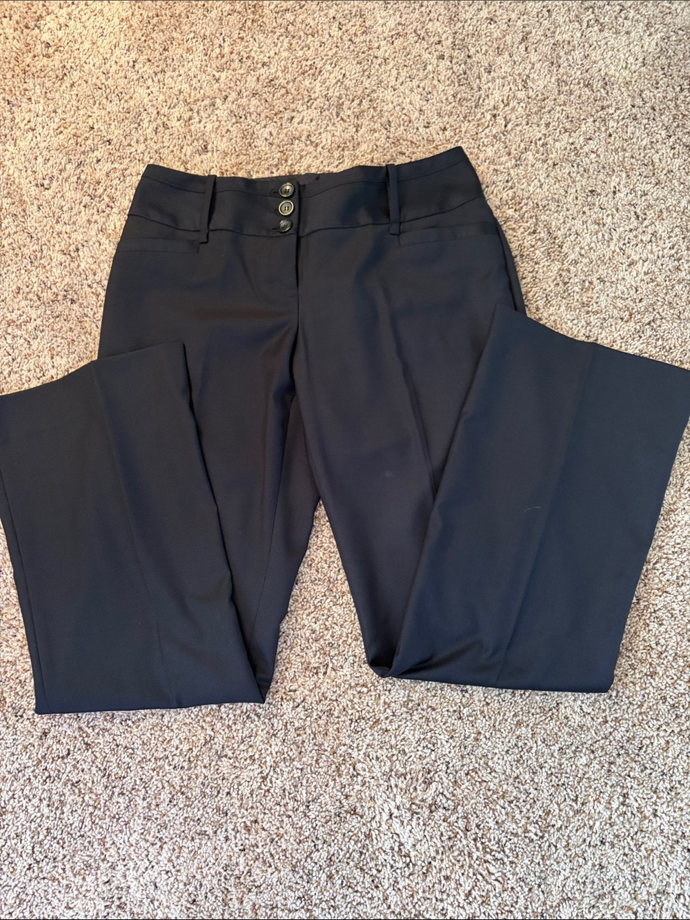 Limited True Navy Dress Pants - Classic Straight Leg